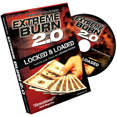 (image for) Extreme Burn 2.0: Locked & Loaded - Richard Sanders